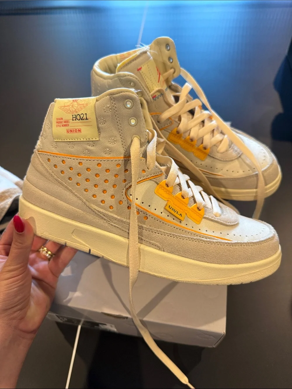 Union LA x Air Jordan 2 Retro SP ‘Rattan’